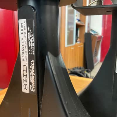Electro-Voice T25A + HD8 PAIR HORN VINTAGE ORIGINAL image 7