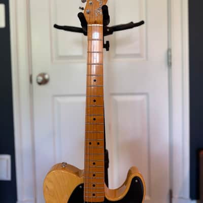 1996 Fender Telecaster 1952 Reissue 52 Butterscotch Blonde image 3