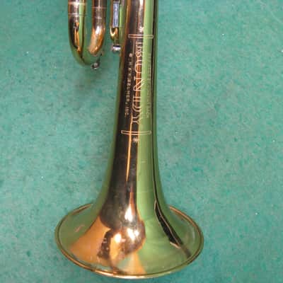 Bach Bundy Trumpet 1973 - Reconditioned - Original Case & Bach 7C MP image 3