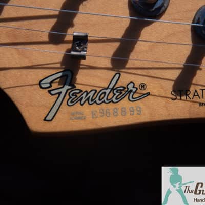 Custom PartsCaster with Fender Japan E Serial Neck & Surf Green Body - Pro Set Up w Perfect Frets/Action/Intonation! Tons of MOJO image 3