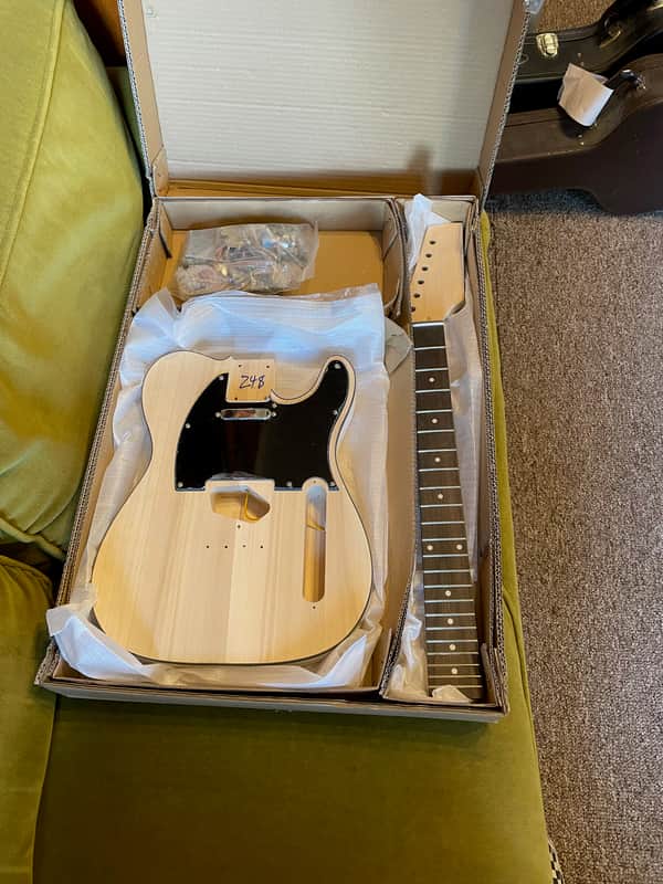 Build Your Own Tele Style Guitar Kit image 1
