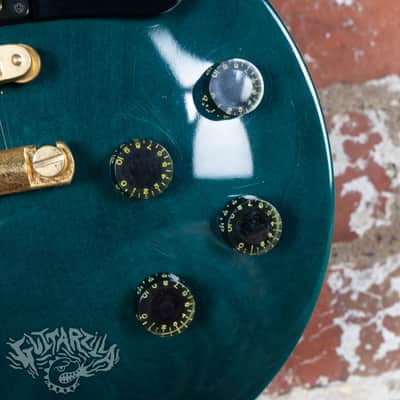 Gibson Les Paul Studio 1998 Emerald Green image 21