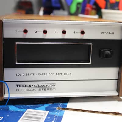 Restored Telex-Phonola B9144A 8 track player (2) image 5