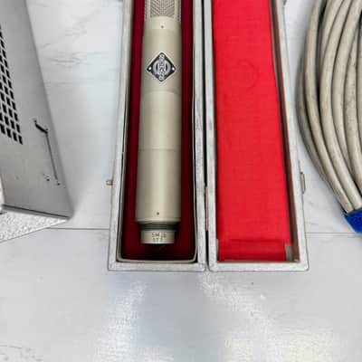 Neumann SM23c Stereo Tube Condenser Microphone SM2 image 2