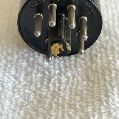 Raytheon 6SF5 Vacuum Tube Circa-1950s-1960s-Glass image 2