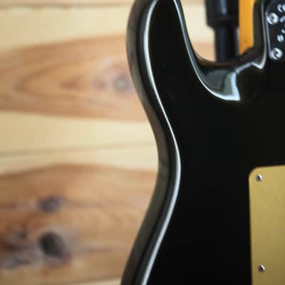Fender American Ultra Stratocaster with Maple Fretboard - Texas Tea image 14