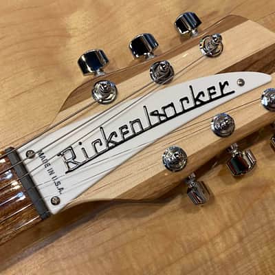 Rickenbacker 330 MG 6-String Electric Guitar MapleGlo (Natural) image 12