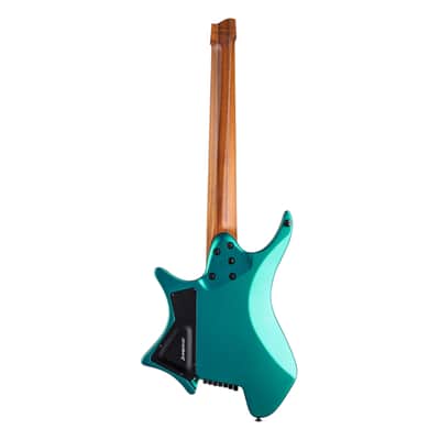 Strandberg Boden Standard N2.7 7-Strings - Roasted Maple Fingerboard, Transformative Teal Metallic image 3