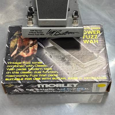 Morley PFW-C Cliff Burton Power Fuzz Wah 2015 - 2020 - Silver image 3