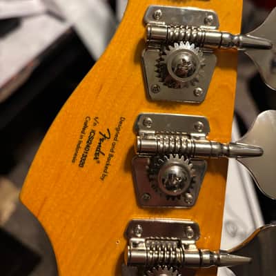 Fender Squier FRETLESS jazz bass neck image 3