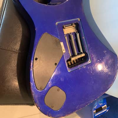 Ibanez RG570 mij Standard with Rosewood Fretboard 1989 - 1997 - Jewel Blue image 9