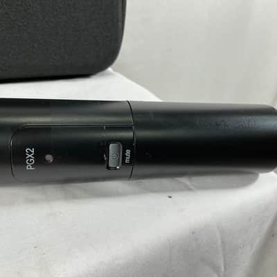 Shure PGXD4 Wireless Receiver (Band X8: 902 - 928 MHz) 2020s - Black - w/ Case + Microphone image 8