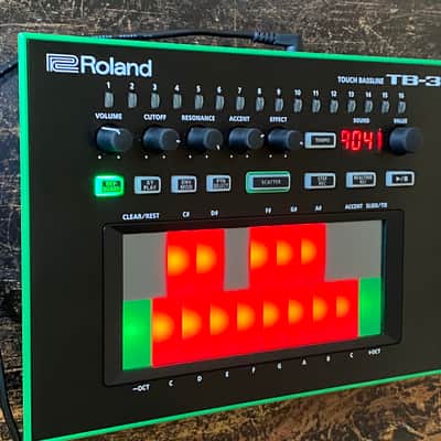 Roland TB-3 AIRA TB3 Touch Bassline Synthesizer image 3