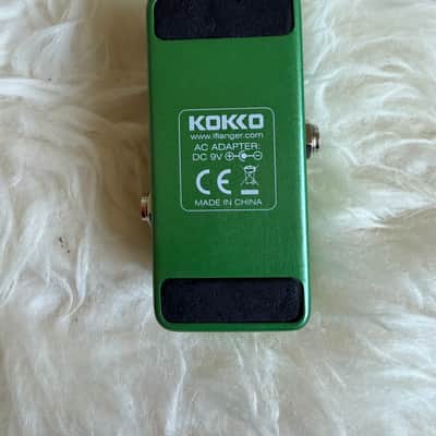 Kokko Overdrive Tube Screamer 2020s - Green image 3