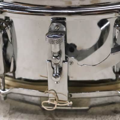 Slingerland Scholastic 5x14" Steel Snare Drum Vintage 1970's image 4