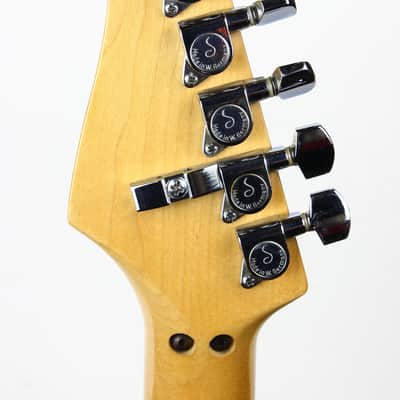 1987 Kramer E.E. Pro 1 Elliot Easton RED Signature Super Strat -- White Pickguard, Stratocaster 1980's image 13