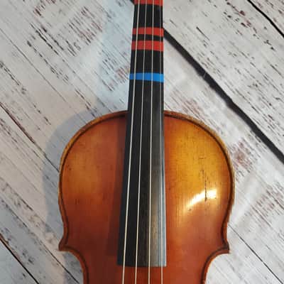 Lignatone 1/2 size Violin with Glasser bow and case image 18