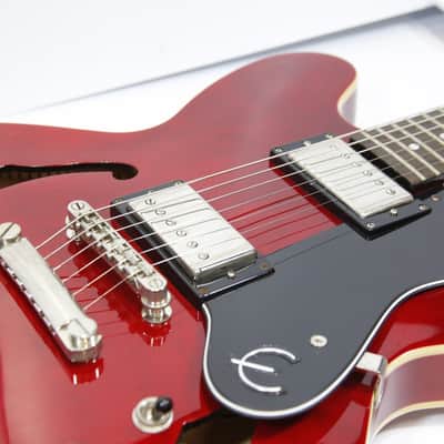 Epiphone ES 335 DOT CH 2013 - CHERRY image 13