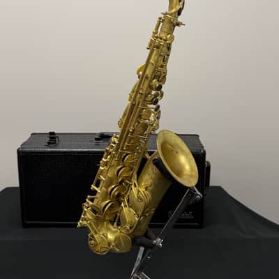 Cannonball A4 Big Bell Stone Series Alto Saxophone - Gold image 1