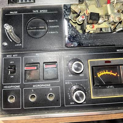 Sony TC-377 Reel-to-Reel Tape Deck — Powers On - Needs Service image 7