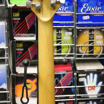 Patrick Eggle New York Plus electric guitar in citrus green - Made in England image 12