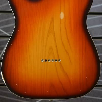 Fender Artist Jason Isbell Custom Telecaster 3-Colour Chocolate Burst Electric Guitar Incls Deluxe G image 2