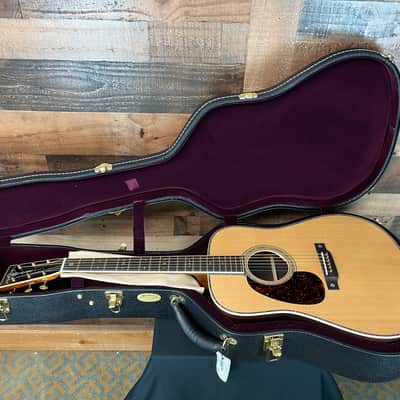 Martin D-42 Modern Deluxe D42, Natural, Left Handed, Free Ship, Hardcase, 802 image 16