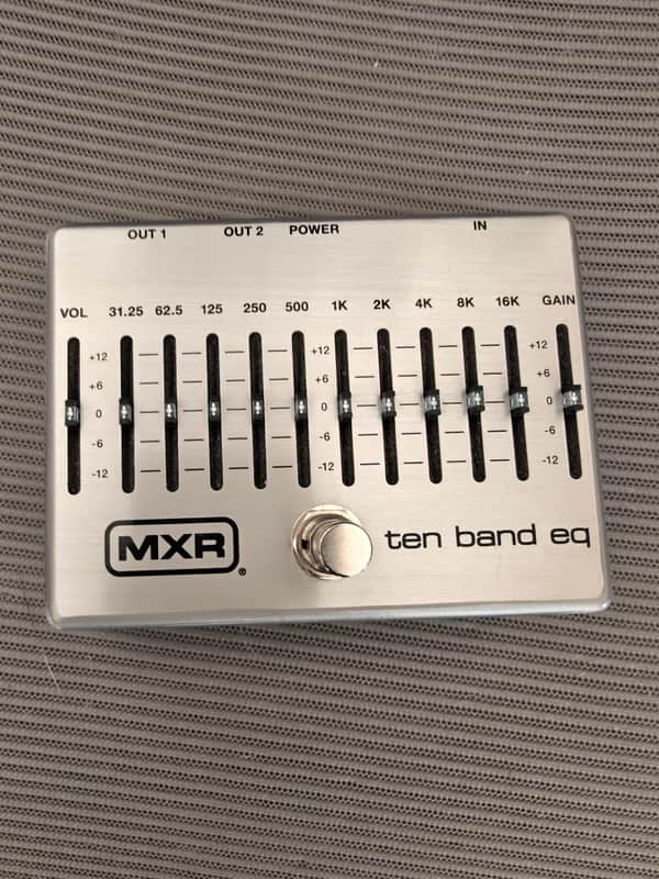 MXR M108S Ten Band EQ