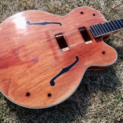 Gretsch Country Gentleman 1957 Body & Neck, Restoration Project, 1st 50 made Batch Vintage! image 3