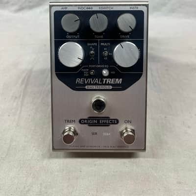 Origin Effects RevivalTREM revival trem Bias Tremolo & Overdrive Pedal with Box image 2