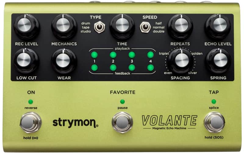 Strymon Volante Magnetic Echo Machine image 1