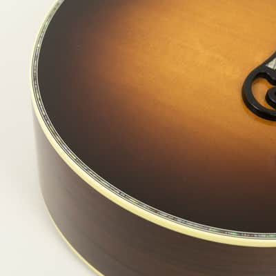 Immagine 2010 Gibson Custom SJ-200 Custom, Rosewood, Sunburst - 15