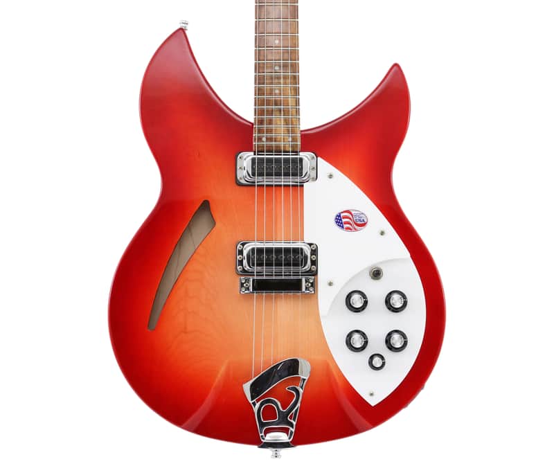 Rickenbacker 330 Semi Hollow Body Electric Guitar - Fireglo image 1