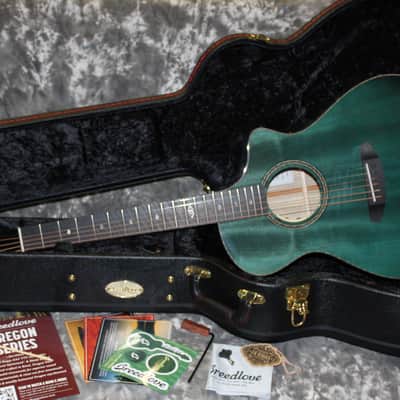 2023 Breedlove - Oregon Concert Limited Edition CE - Mojito image 10