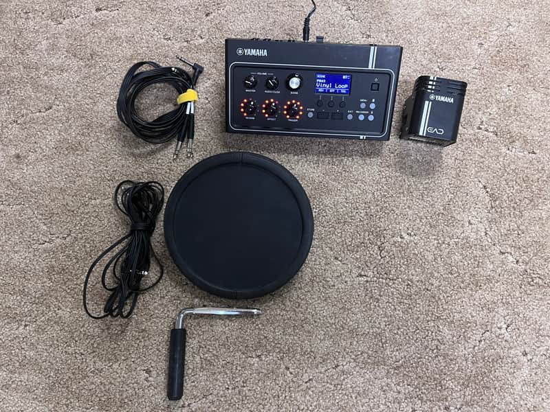 Yamaha EAD10 Drum Module with Mic and Trigger Pickup