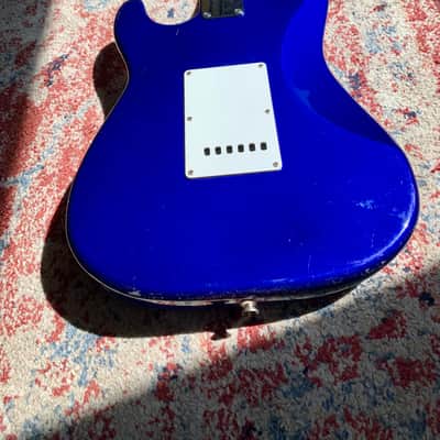 Fender Starcaster HSS 2005 - Blue image 13