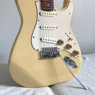 1980’s - 1990’s Vintage Starfire Stratocaster by EKS Tech Inc. Vintage Cream / Buttercream, Made in Japan. Upgraded, Serviced & Setup image 10