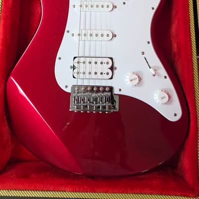 Yamaha PAC012 Pacifica HSS with Rosewood Fretboard 2010 - Present - Red image 3