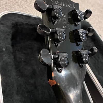 2012 Gibson Les Paul Studio - Ebony-Worn/Relic SF Slash 2.0 and Vintage wiring image 11