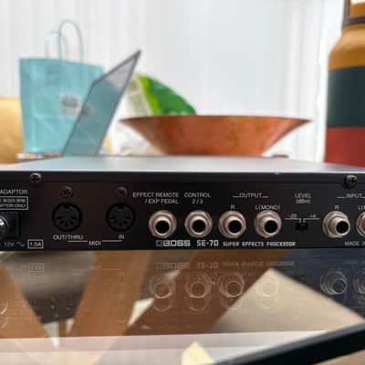 Boss SE-70 Super Effects Processor 1993 - 1999 - Black image 3
