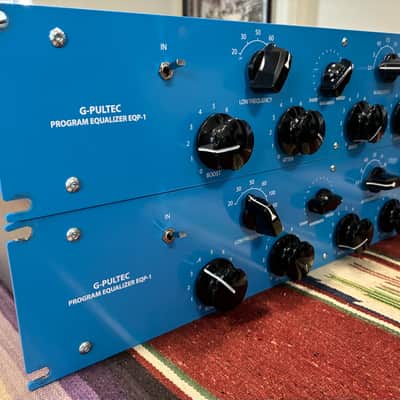 G-Pultec PAIR - Program Equalizer EQP-1 - DIY Pultec clone pair image 4