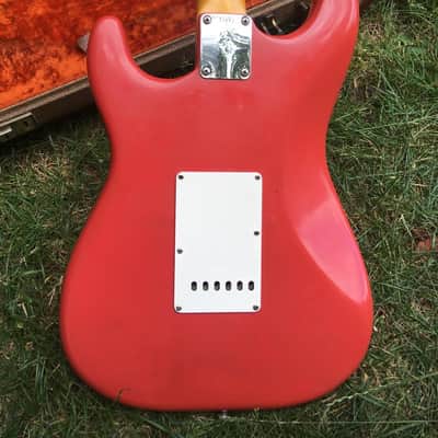 Fender Stratocaster 1962 Fiesta Red image 3