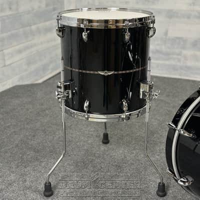 Tama Star Maple 3pc Bop Drum Set Piano Black w/Inlay image 2