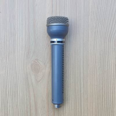 AKG D19 C (branded Uher M532 - rare!) studio version 60s, SERVICED, full spectrum sound! stand+holder (XLR adapter available) image 2