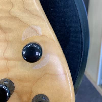 Roscoe SKB 5006 1995 6 String Bass w/OHSC- Rare! image 10