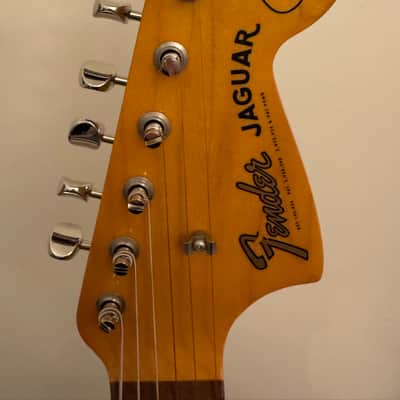 Fender Johnny Marr Signature Jaguar 2014 - Sherwood Green image 4