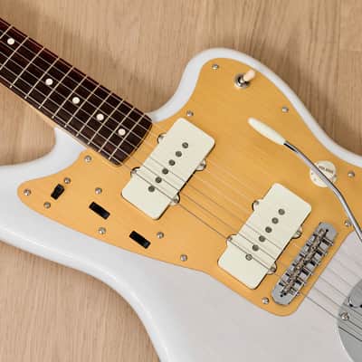2022 Fender Heritage 60s Jazzmaster Gold Guard Blonde Nitro Lacquer, Japan MIJ image 7