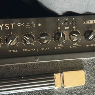 Line 6 Catalyst 60 2-Channel 60-Watt 1x12" Modeling Guitar Combo 2022 - Present - Black image 5