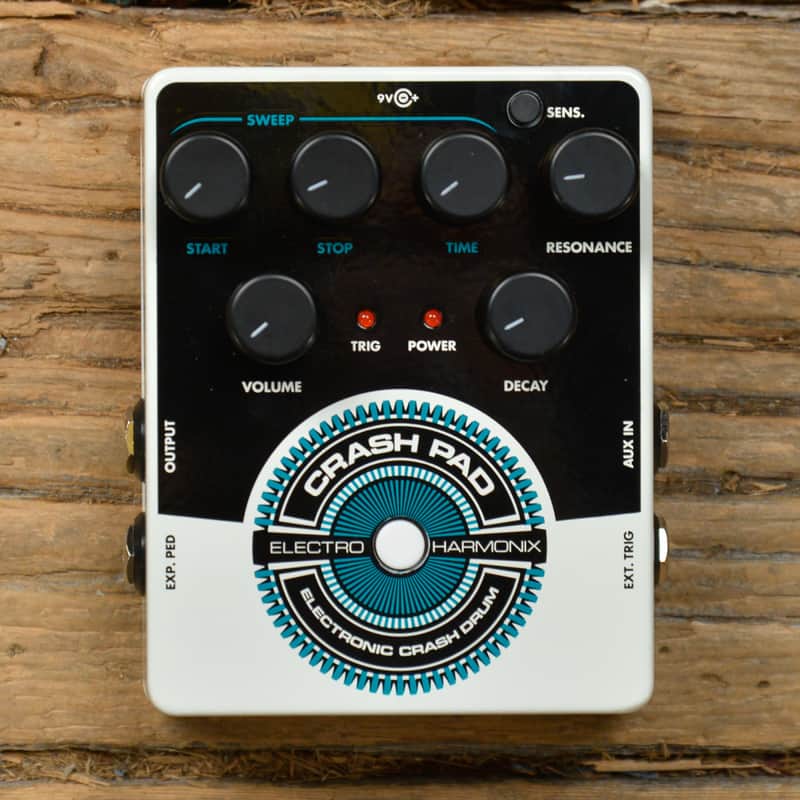 Electro-Harmonix Crash Pad Analog Drum Synth image 1