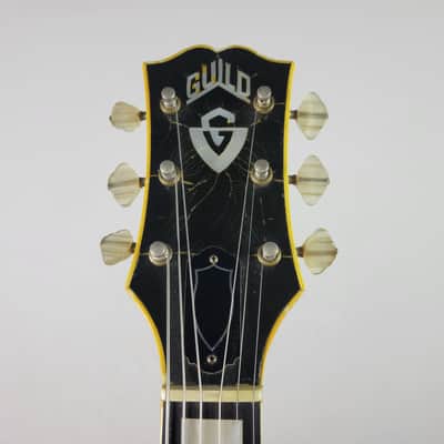 1962 Guild X-350 Stratford - Sunburst With OHSC image 3